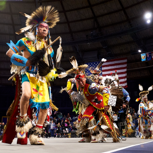 The 47th annual American Indian Council Powwow at Montana State. | 