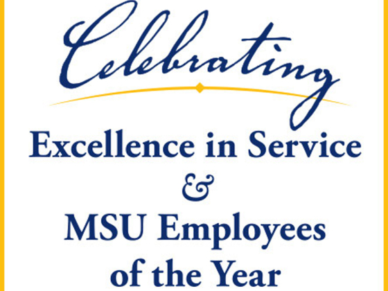 Celebrating Excellence in Service & MSU Employees of the Year | 