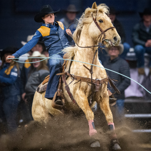 Montana State’s 2023 Spring Rodeo in the Brick Breeden Fieldhouse. | 