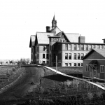 Historic photo of Montana Hall