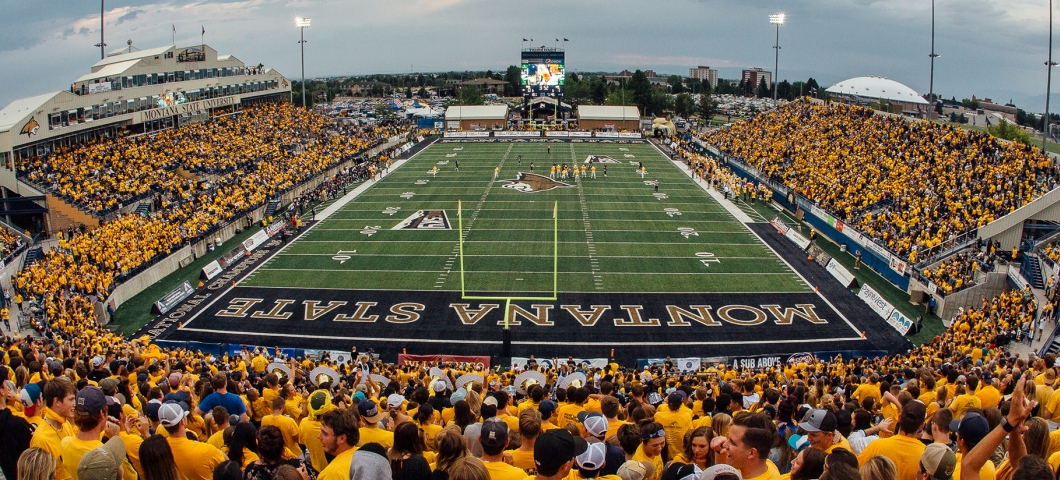 Montana State University Bobcat Stadium Seating Chart