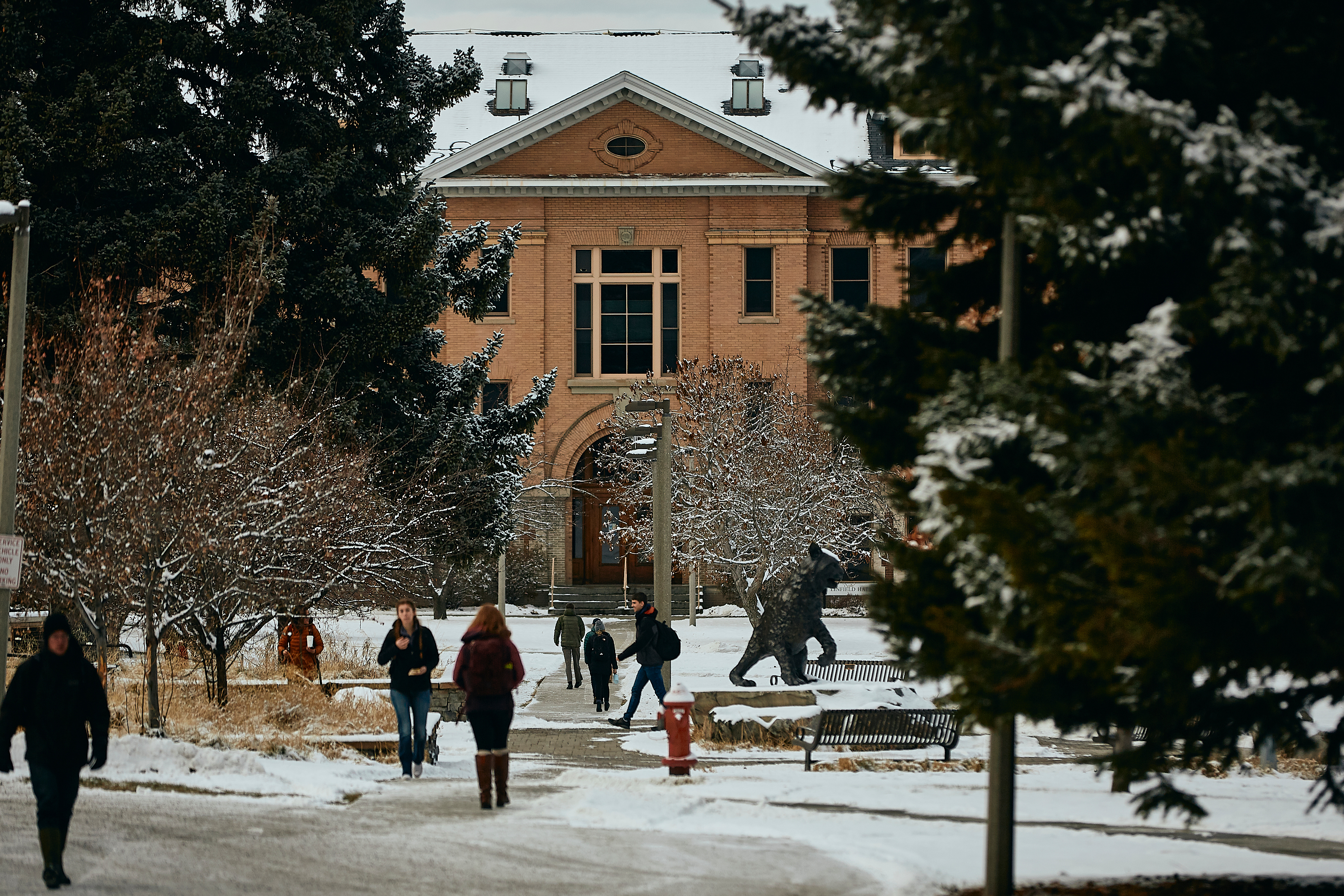 Montana State University Spring Break 2025 Gennie Tuesday