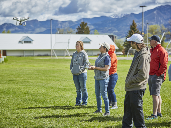 Montana State hosts first-ever boot camp on precision agriculture