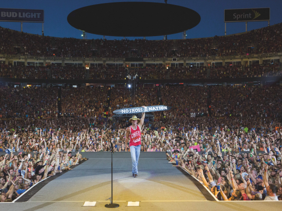 Country Music Scene in Tampa - Live Concert