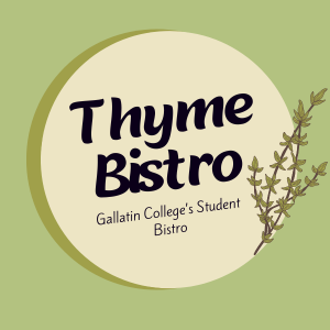 Thyme Student Bistro Graphic