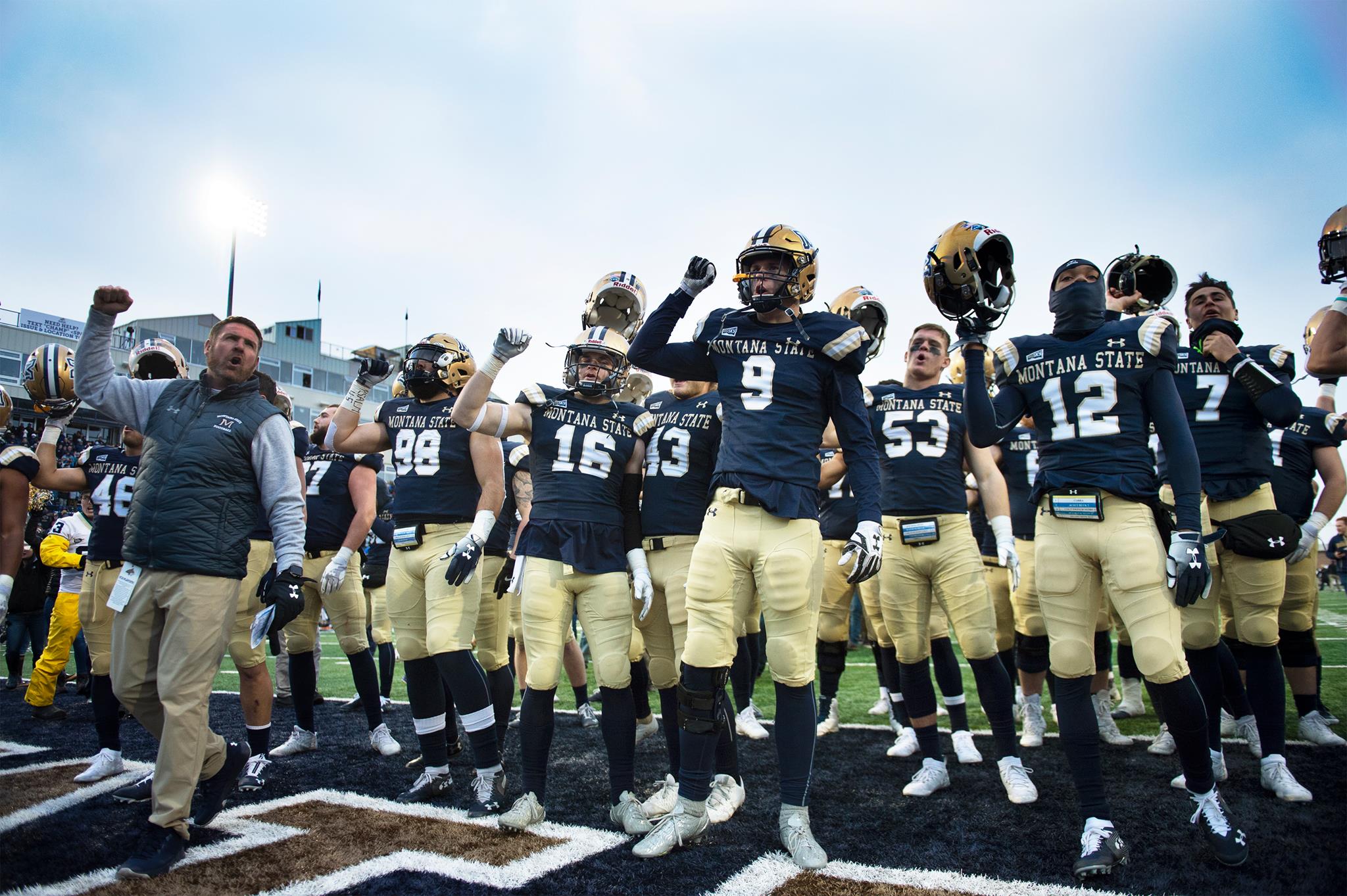 montana state football jersey