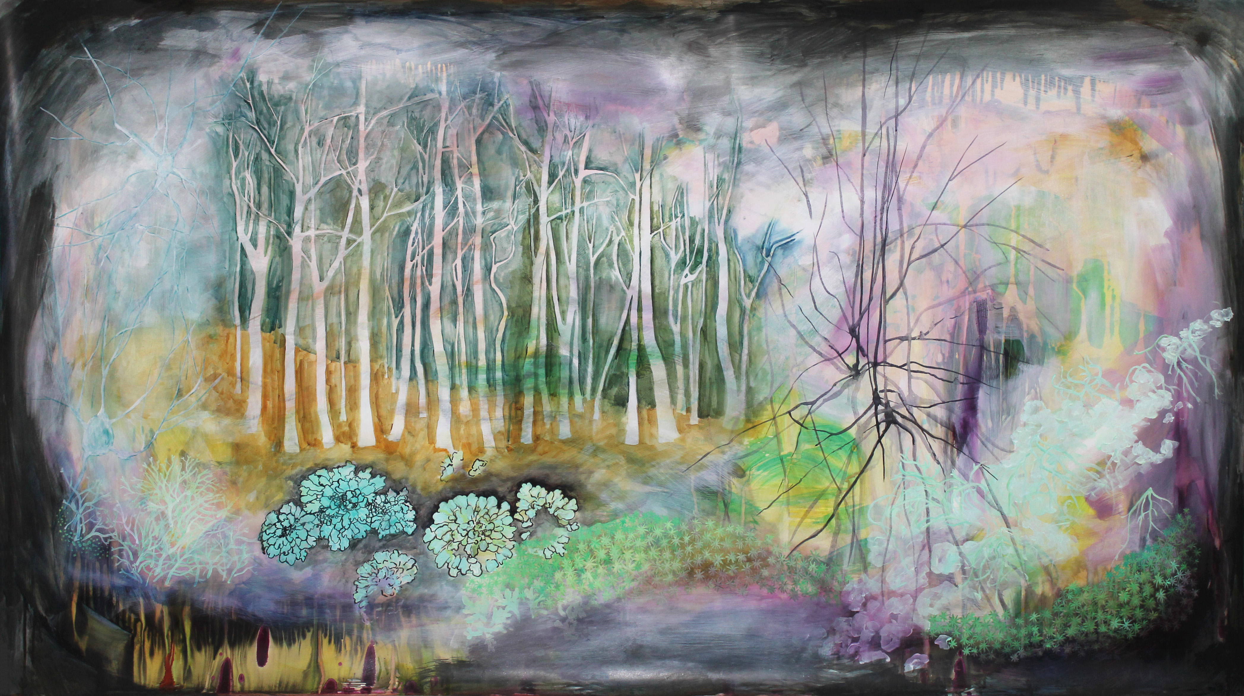 Last week: "Branching Existence: Jessica Mongeon" work by MSU alum at