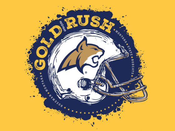 Gold Rush T-shirt design | Design by Melanie Fabrizius