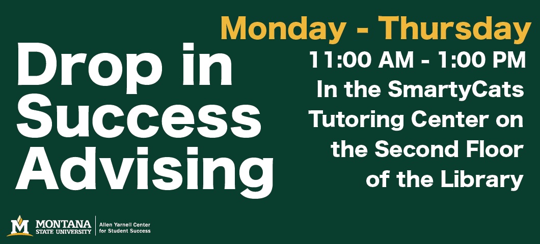 Drop in Success Advising