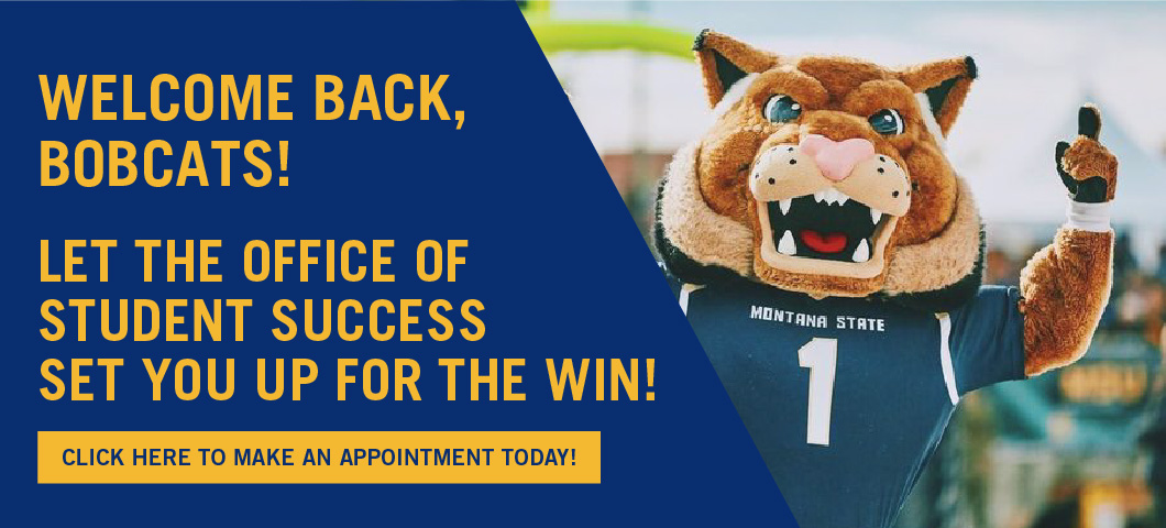 Let the office of student success set you up for the win!