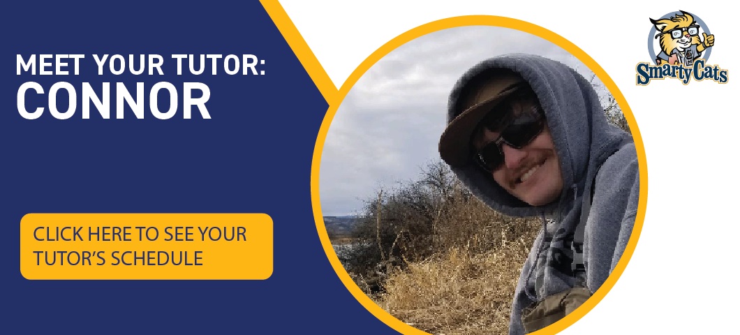 Meet Your Tutor: Connor