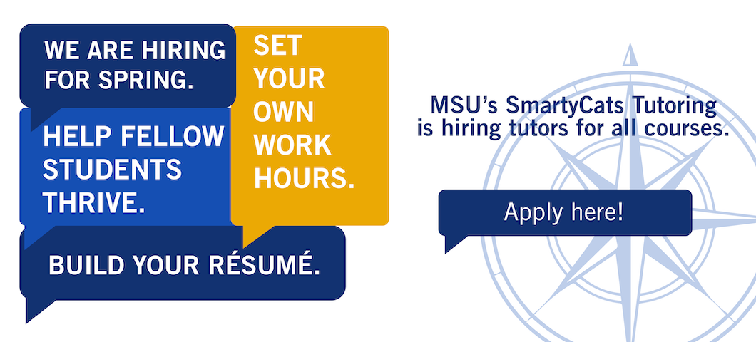 We are hiring for Spring!