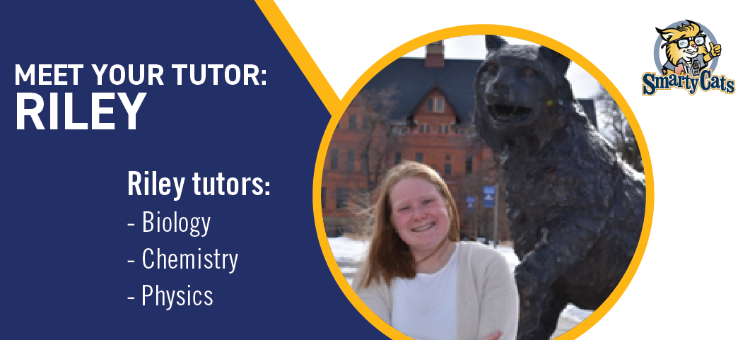 Riley tutors: Biology, Chemistry and Physics