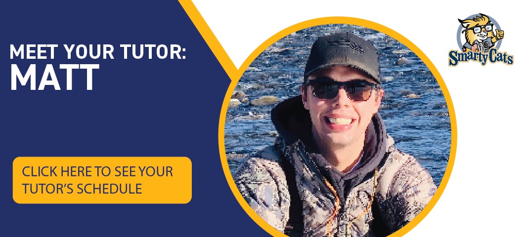 Meet Your Tutor: Matt