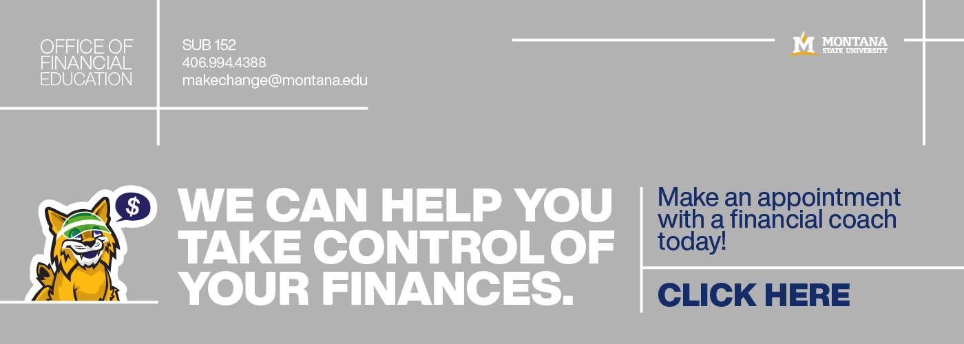 We can help you take control of your finances.Make an appointment with a. financial coach today!