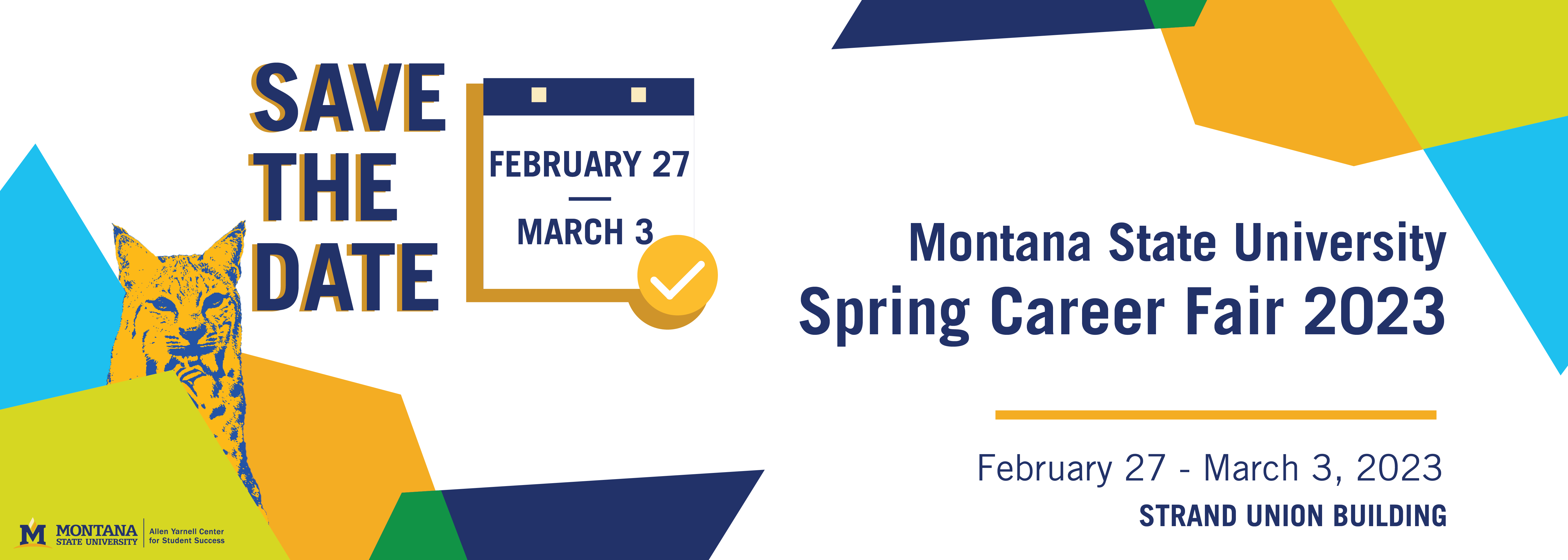 Career Fair Allen Yarnell Center for Student Success Montana State