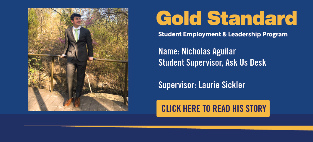 Gold Standard - Nicholas Aguilar