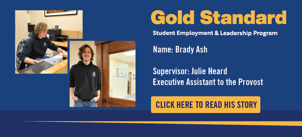 Gold Standard - Brady Ash