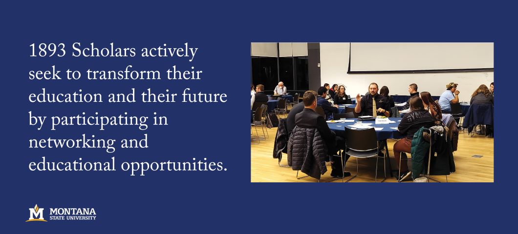 ...actively seek to transform their education and their future by participating in networking and educational oppertunities.