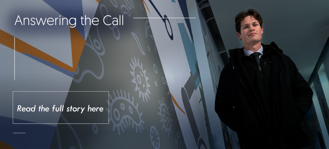 Answering the Call
Read the full story here.