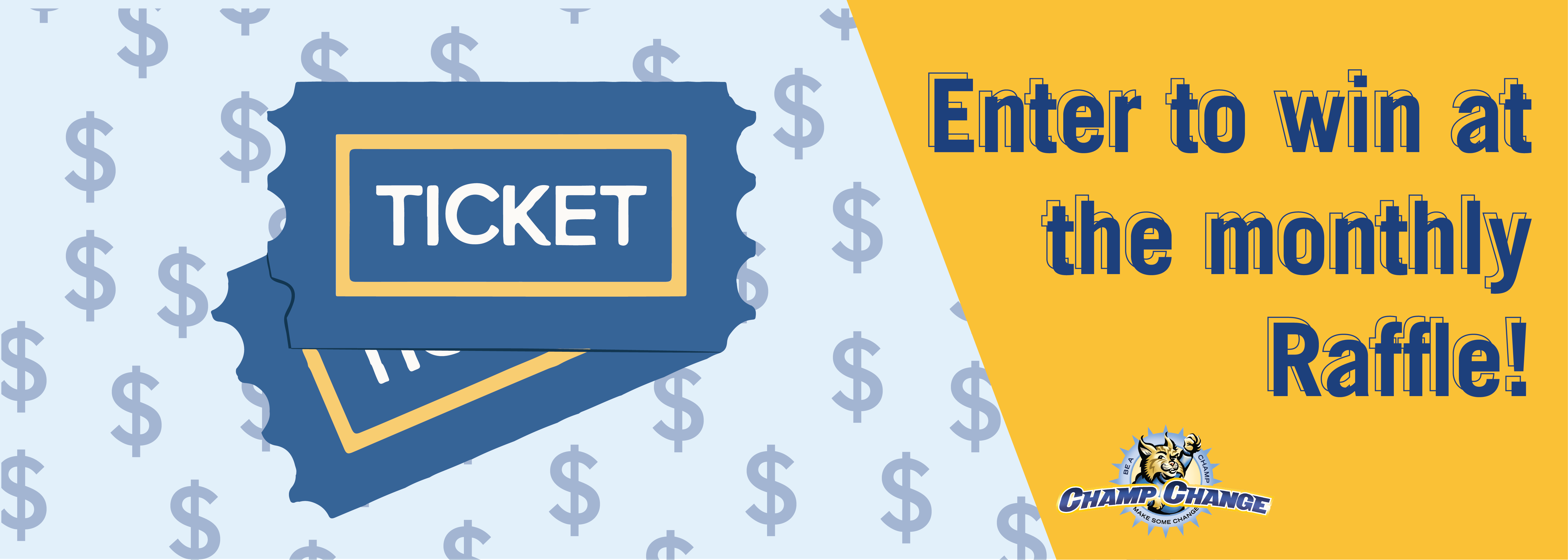 Enter to win at the monthly raffle!