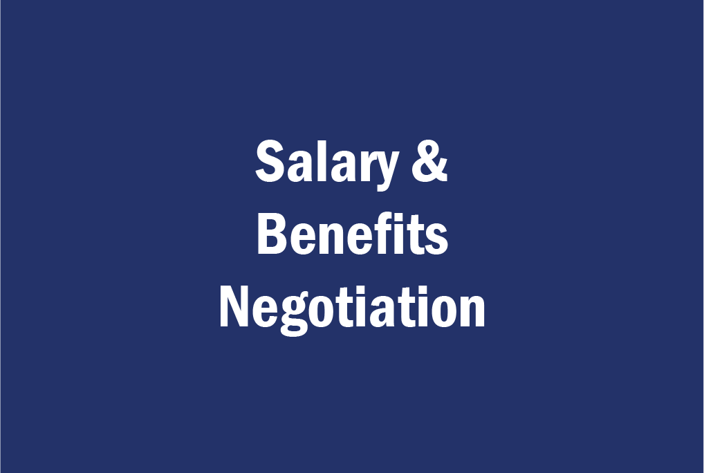 salary and benefits negotiation