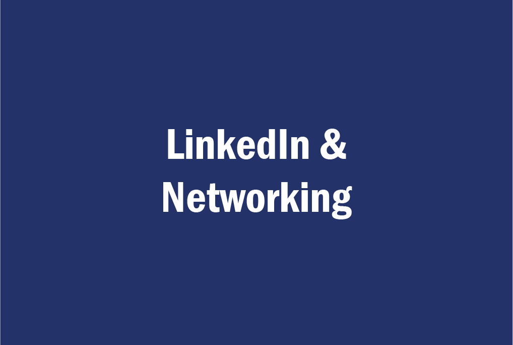 linkedin and networking