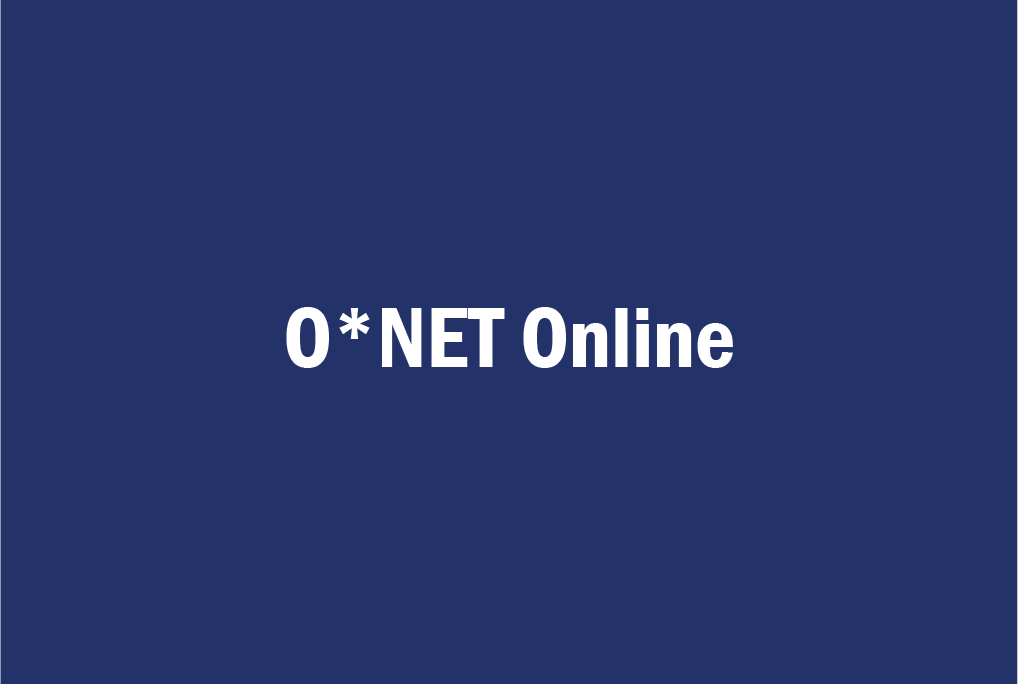 o*net online