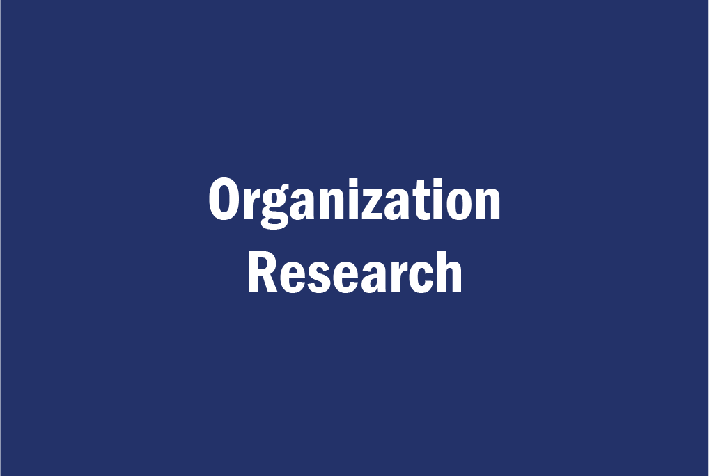 organization research