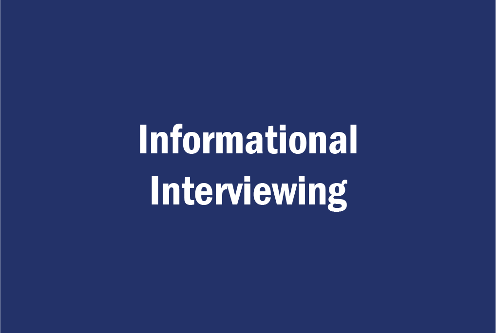 informational interviewing