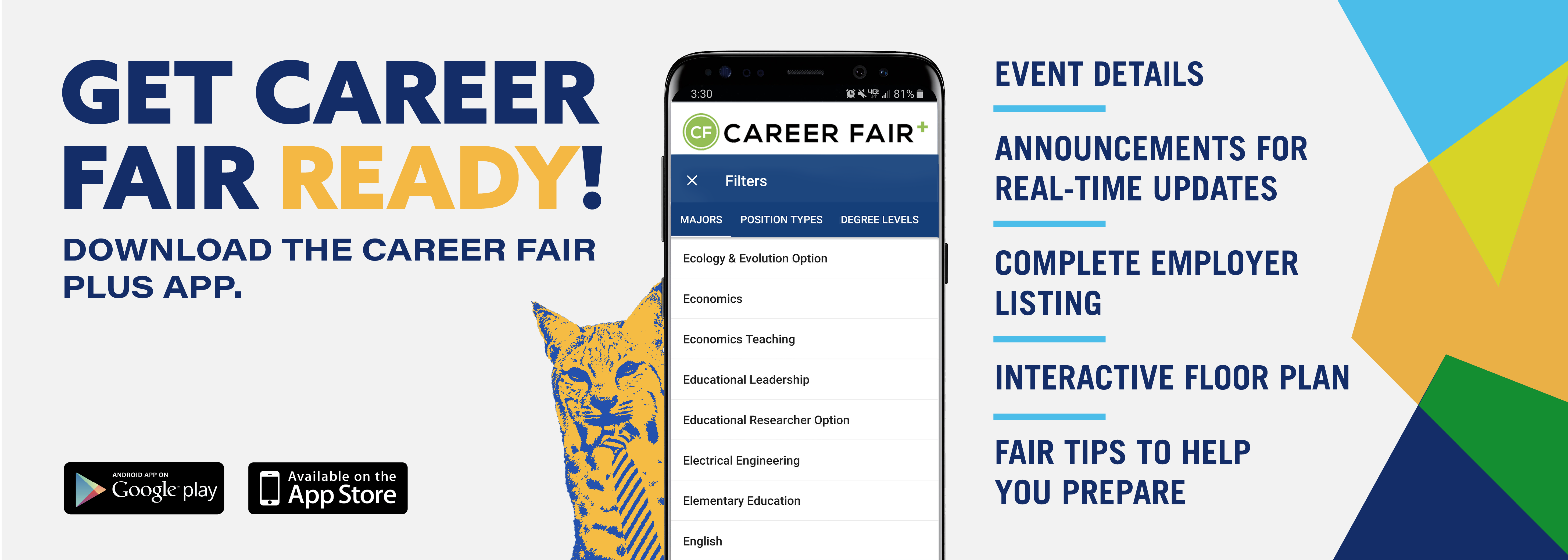 Career fair plus app