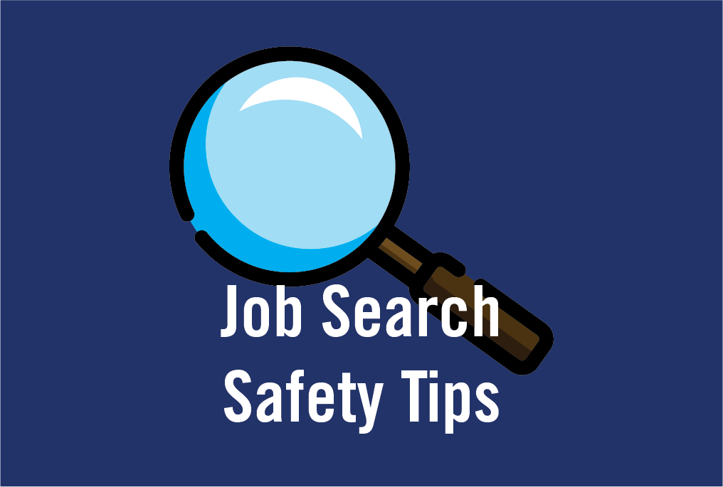 Job search safety tips