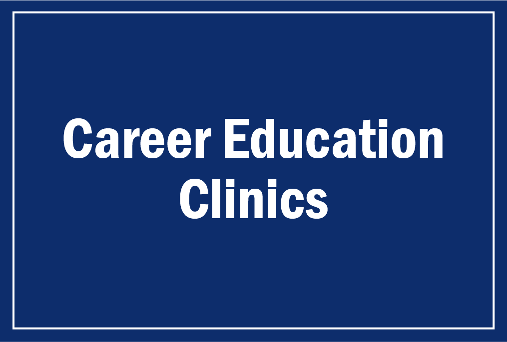 career education clinics