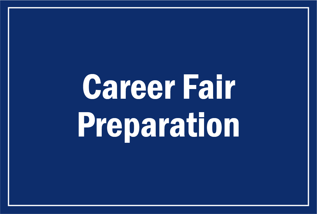 Career prep events