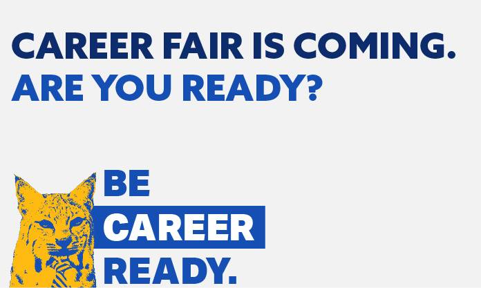 Career Fair is coming. Are you ready?