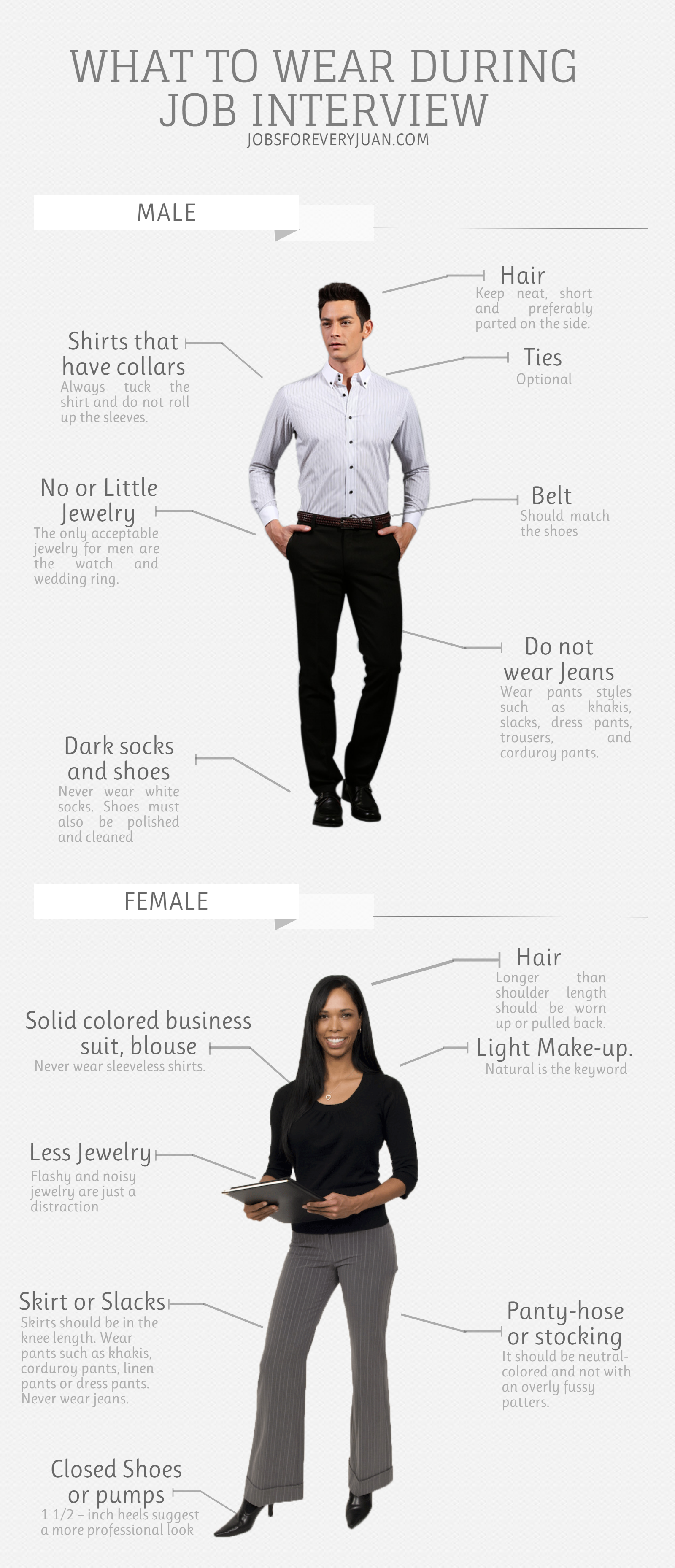 business dress for success