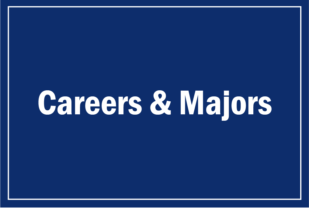 careers and majors