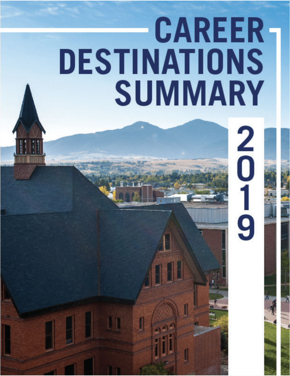 2019 Destinations Cover