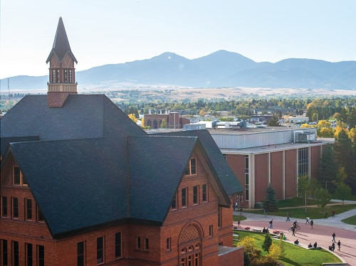 Aerial View of Campus