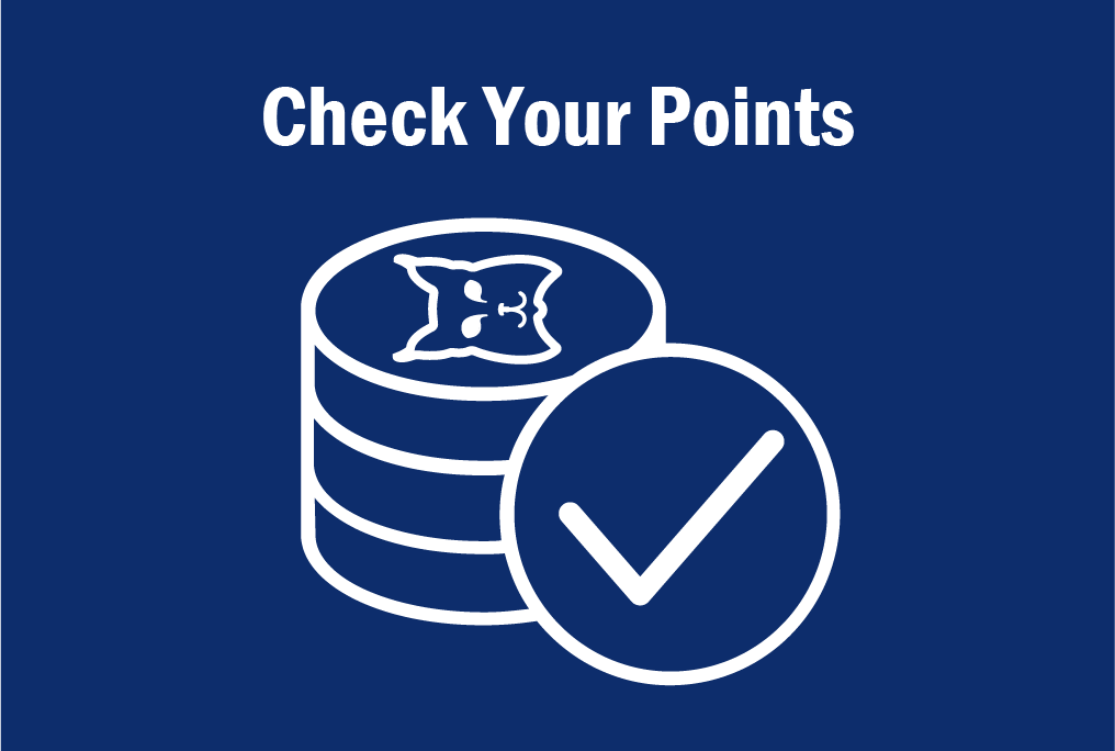 Check Your Points