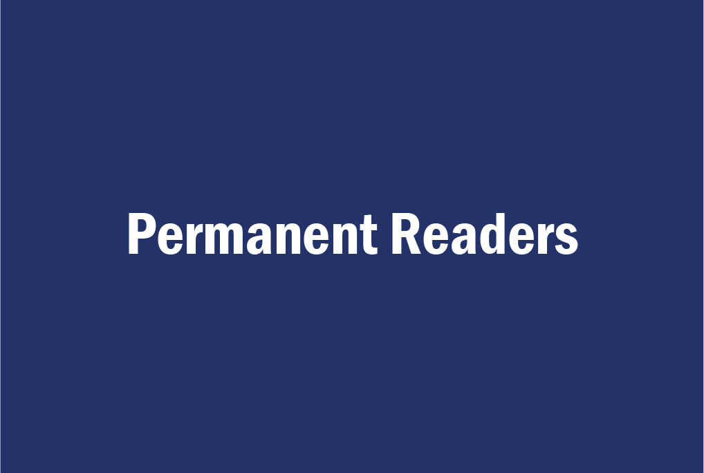 permanent readers