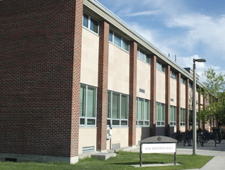 Picture of A.J.M Johnson Hall