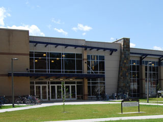 Picture of the Fitness Center