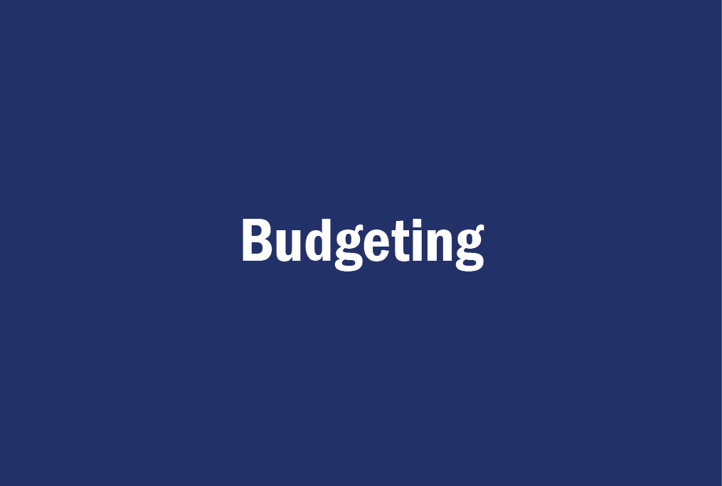 budgeting