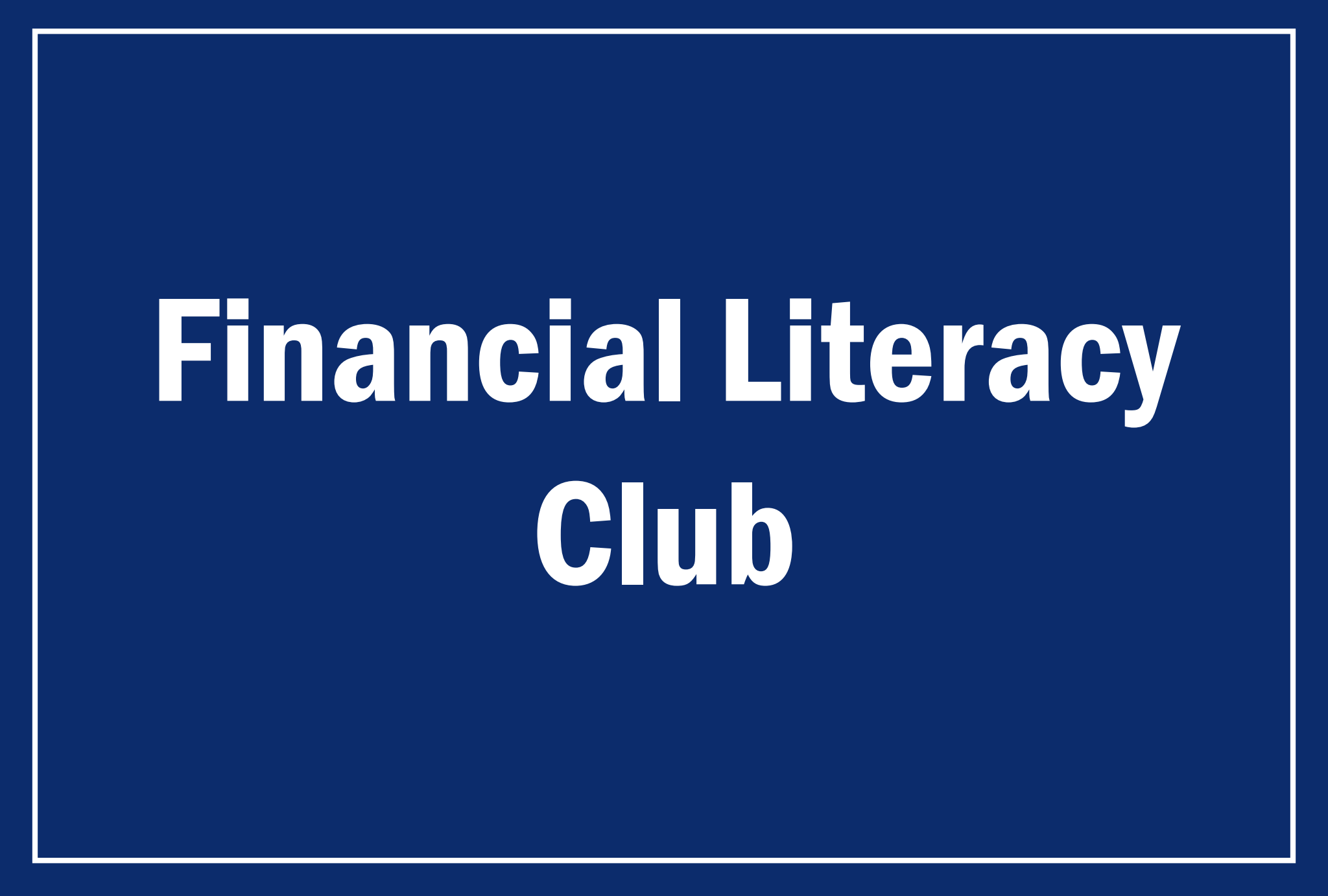 Financial Literacy Cub