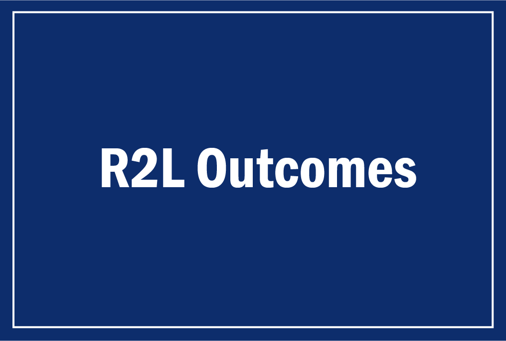 r2l outcomes