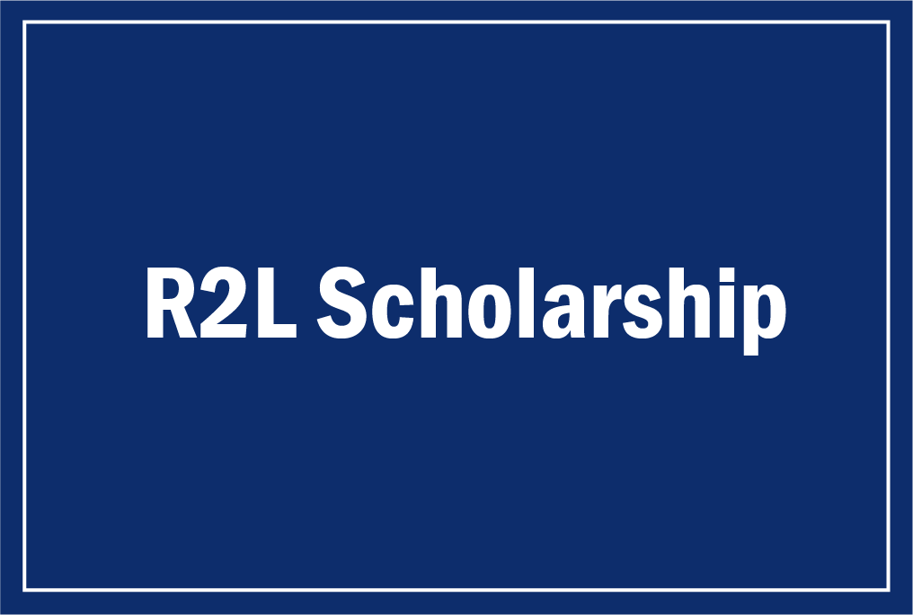 r2l scholarship