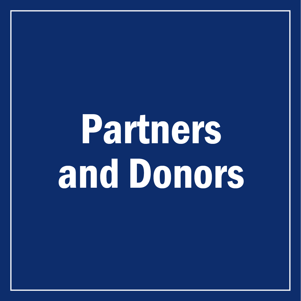 partners and donors
