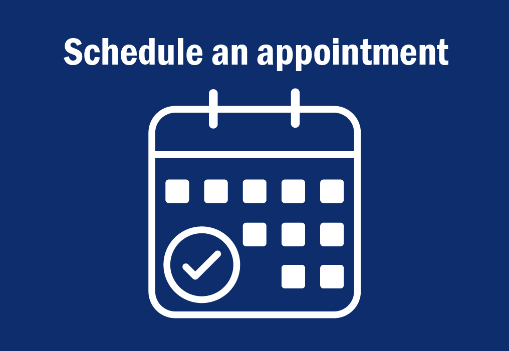 Click here to set up an appointment
