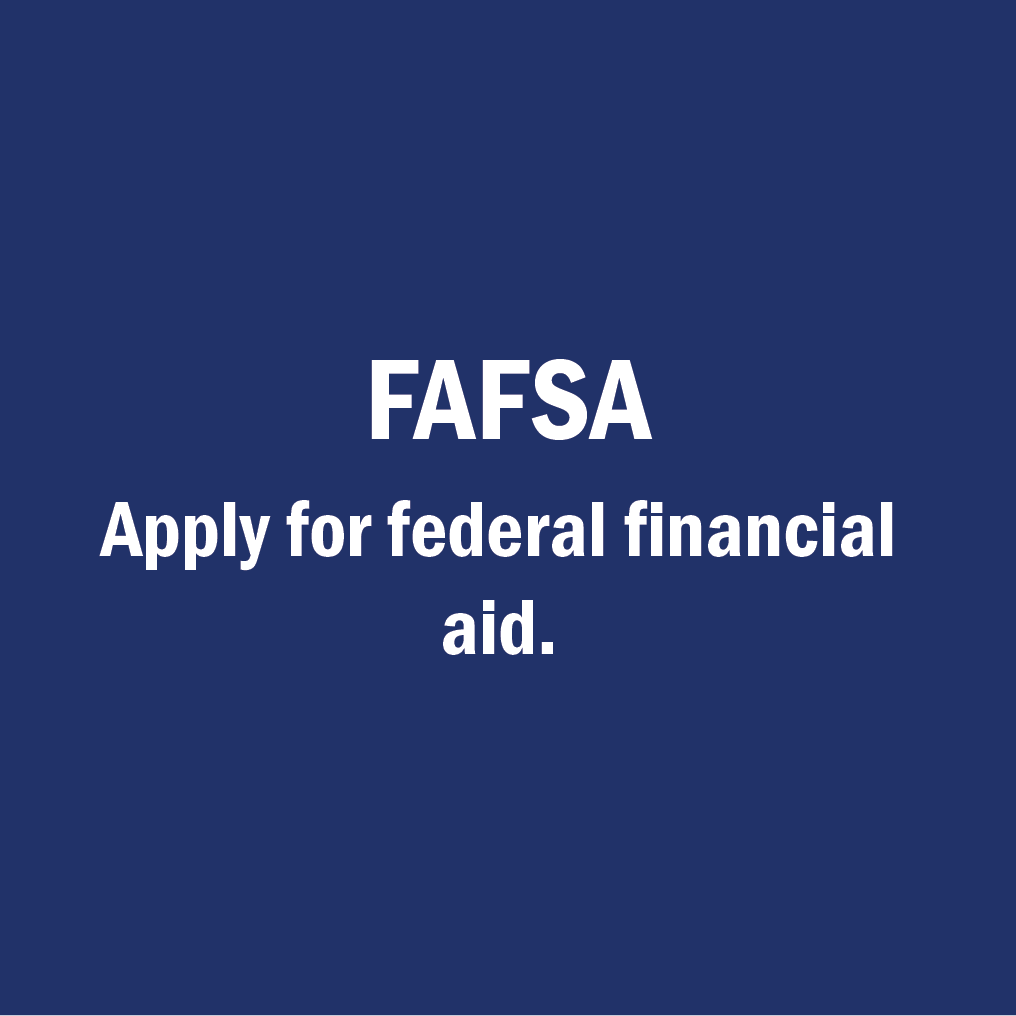 FAFSA apply for federal financial aid